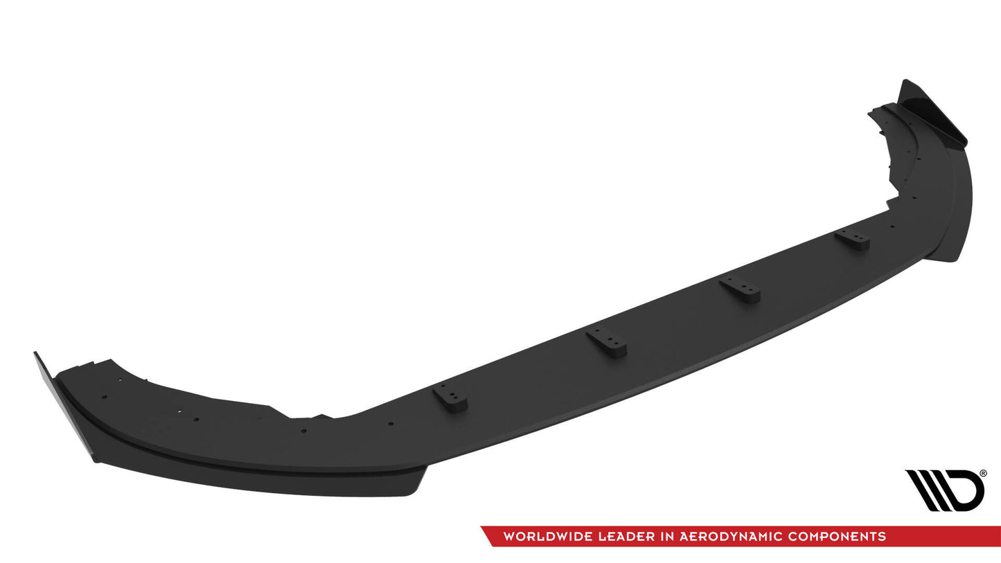Lame de pare-chocs avant Street Pro + flaps Volkswagen Polo MK6 Facelift