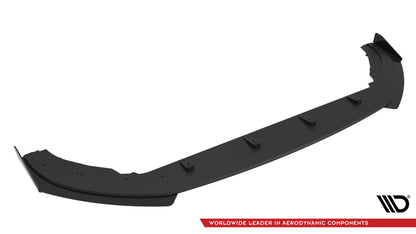 Lame de pare-chocs avant Street Pro + flaps Volkswagen Polo MK6 Facelift