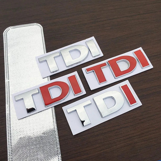 Emblème « TDI »