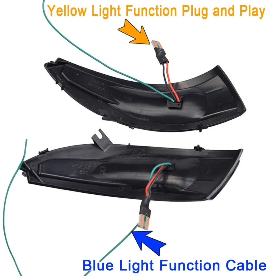 Clignotants dynamiques de rétroviseurs Renault Clio 4 et Renault Captur