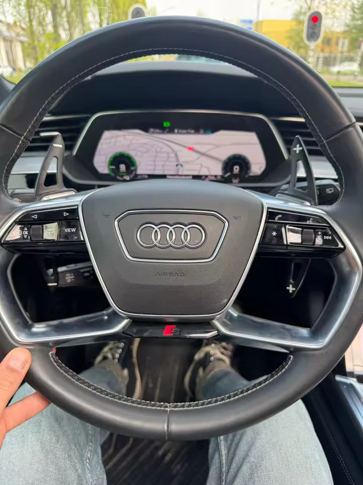 Extensions de palettes de vitesse Audi