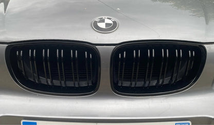 Calandre double lamelles BMW E81/E82/E87/E88