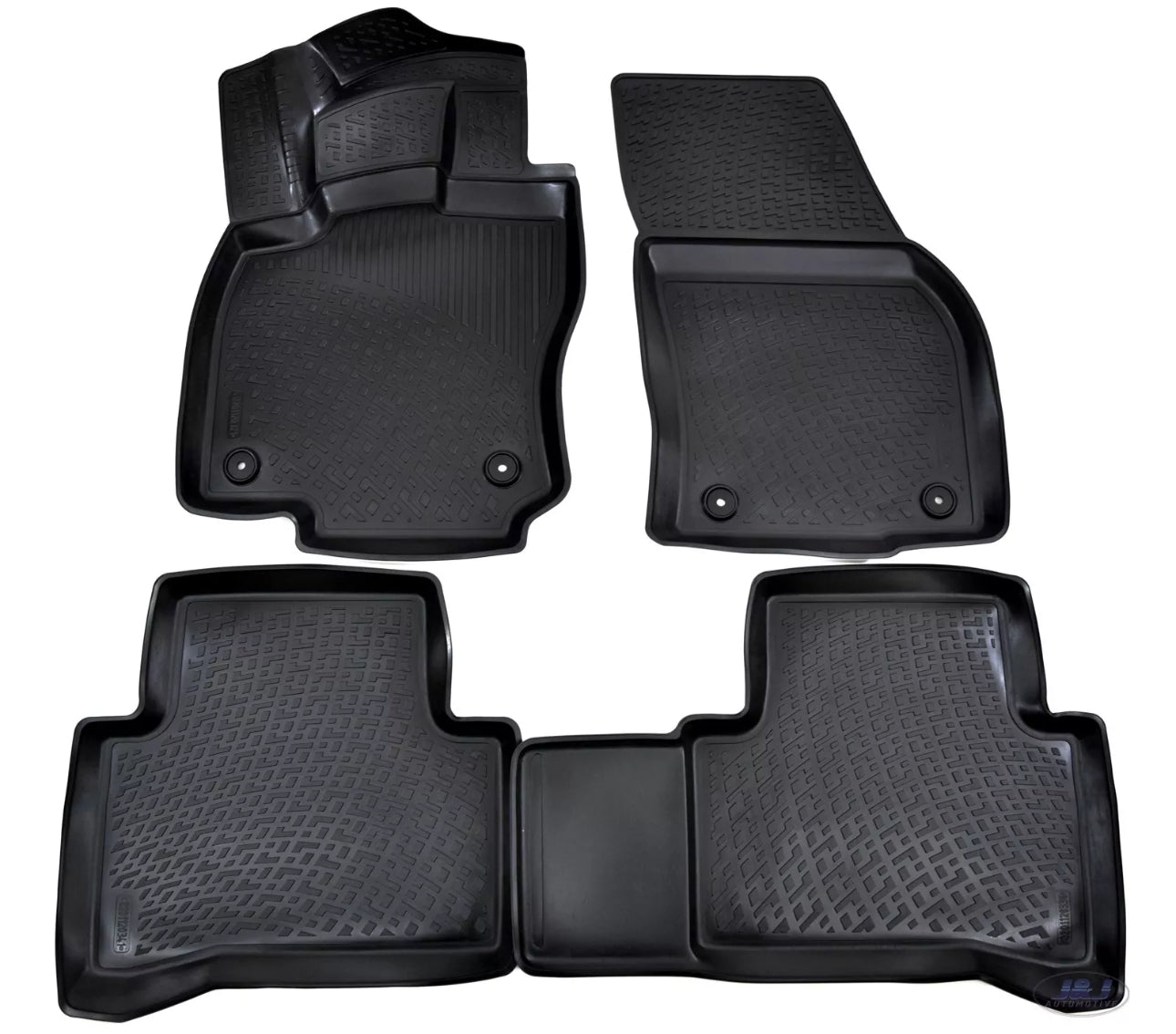 Tapis 3D sur mesure Volkswagen Touran