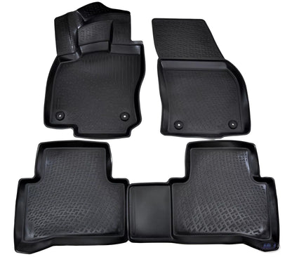 Tapis 3D sur mesure Volkswagen Touran