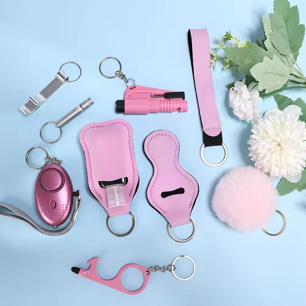 Porte-clé d’auto protection Femmes