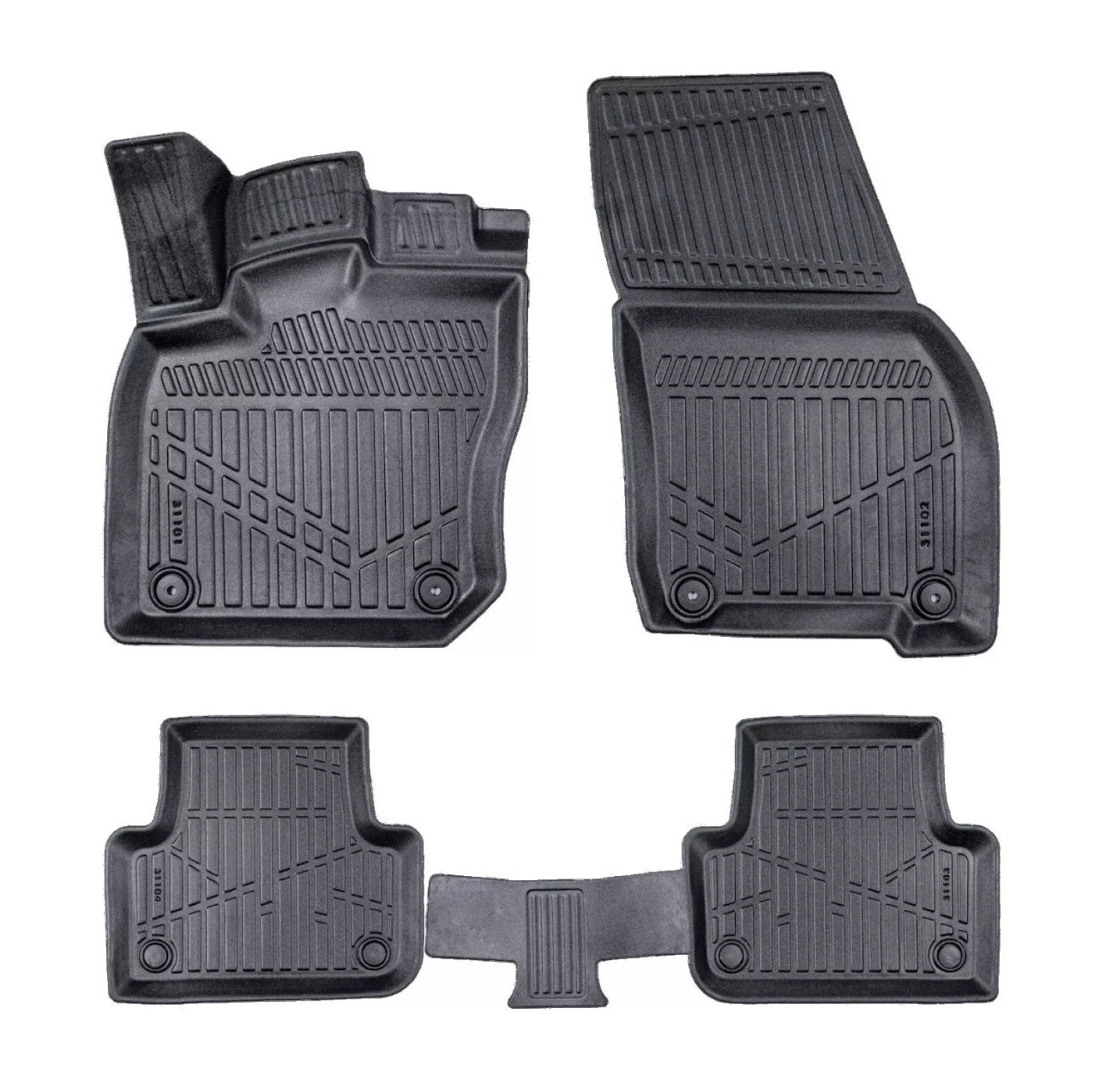 Tapis 3D sur mesure Volkswagen Tiguan