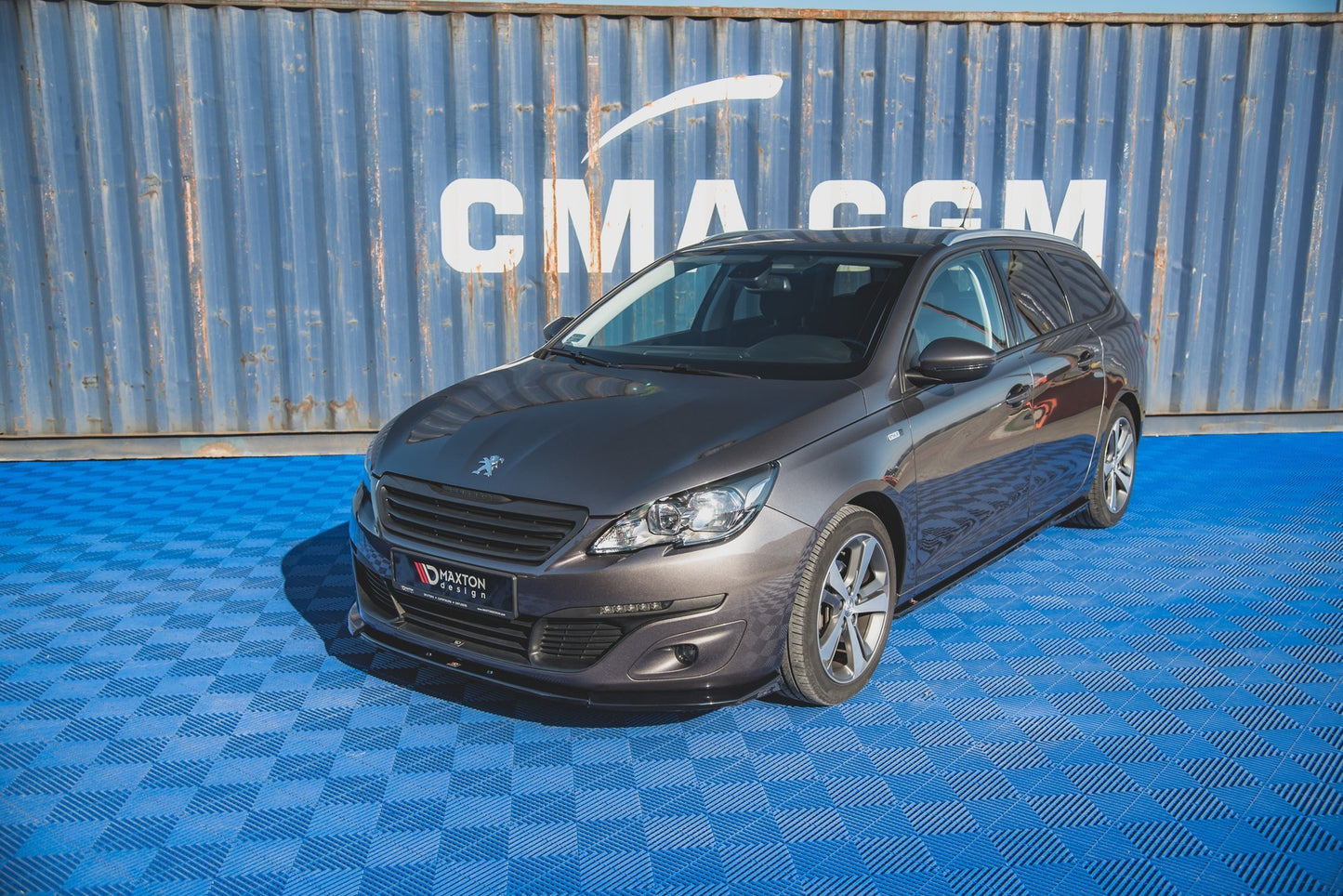 Lame de pare-chocs avant V2 Peugeot 308 (MK2)