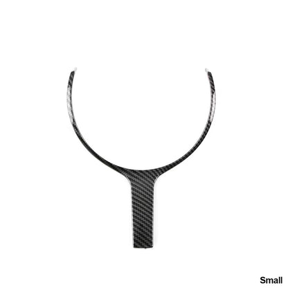 Garniture de volant style carbone BMW