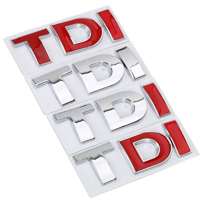 Emblème « TDI »