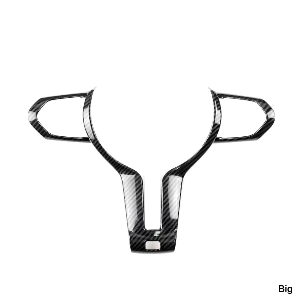 Garniture de volant style carbone BMW