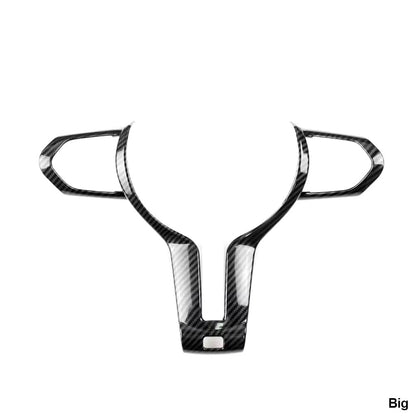 Garniture de volant style carbone BMW