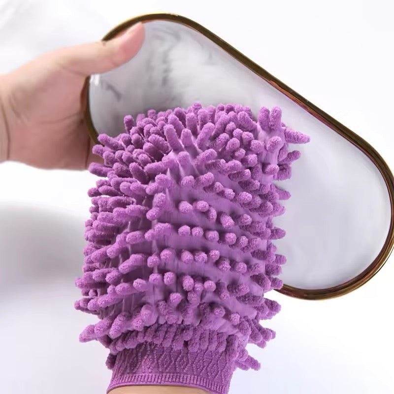 Gants de nettoyage automobile