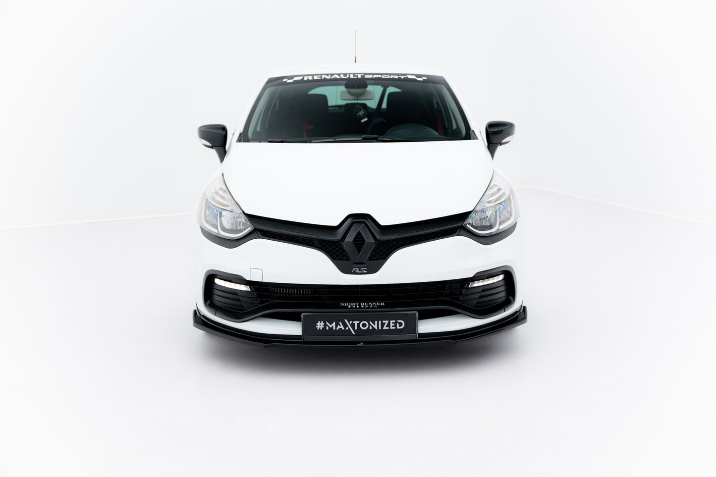 Lame de pare-choc avant V.1 Renault Clio 4 RS