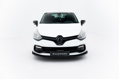 Lame de pare-choc avant V.1 Renault Clio 4 RS