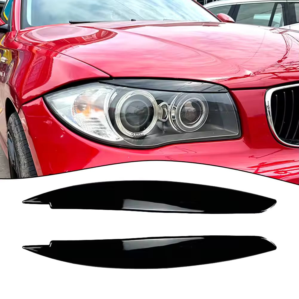 Sourcils de phares BMW E81/E82/E87/E88