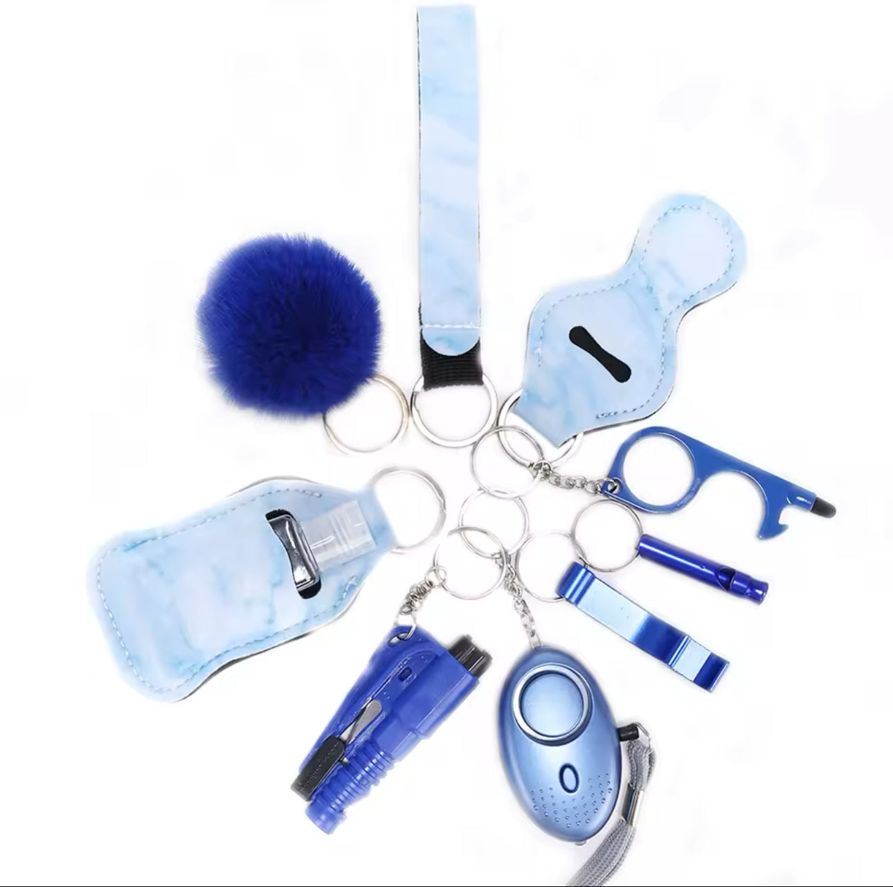 Porte-clé d’auto protection Femmes