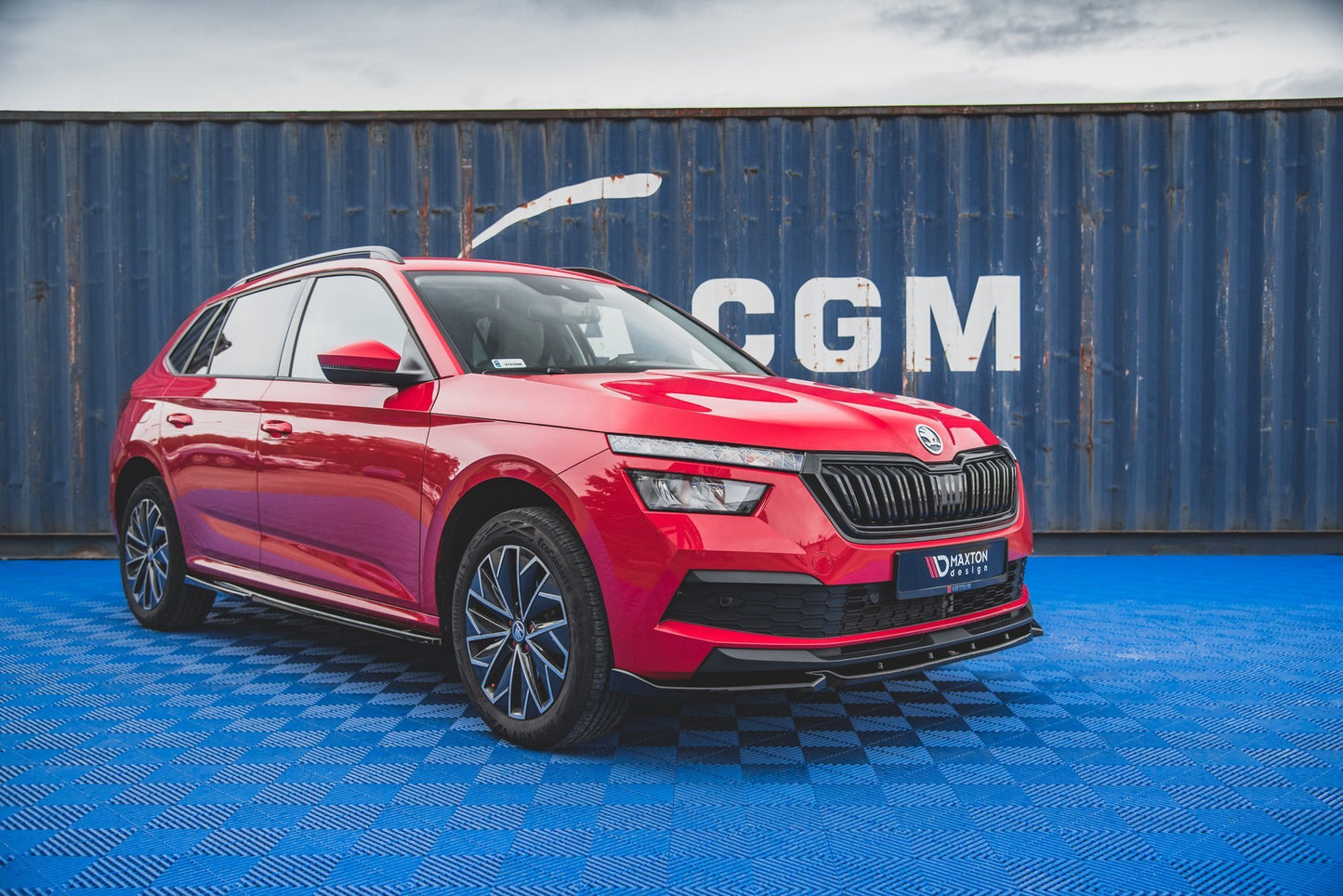 Lame de bas de caisse Skoda Kamiq Mk1