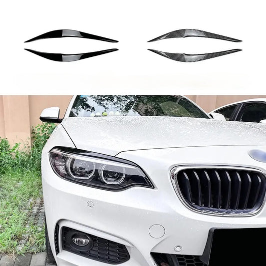 Sourcils de phares BMW série 2 F22 / F23