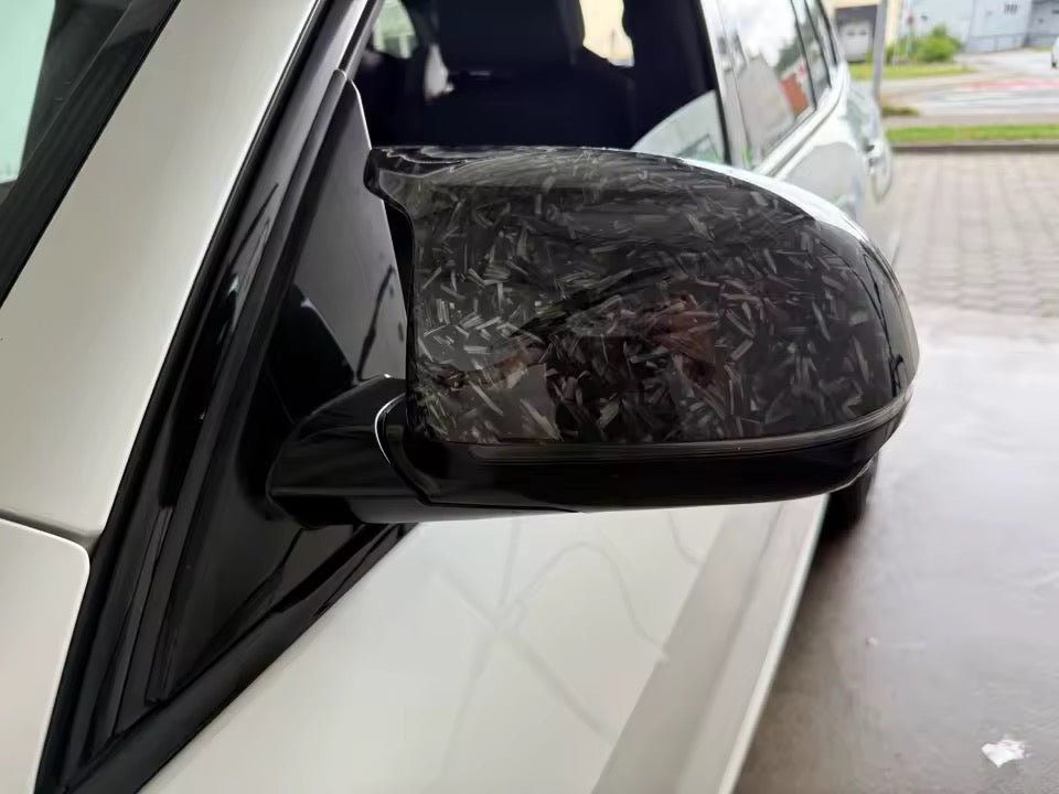 Coques de rétroviseurs style Batman BMW X3 / X4 / X5 / X6 / X7 / iX3