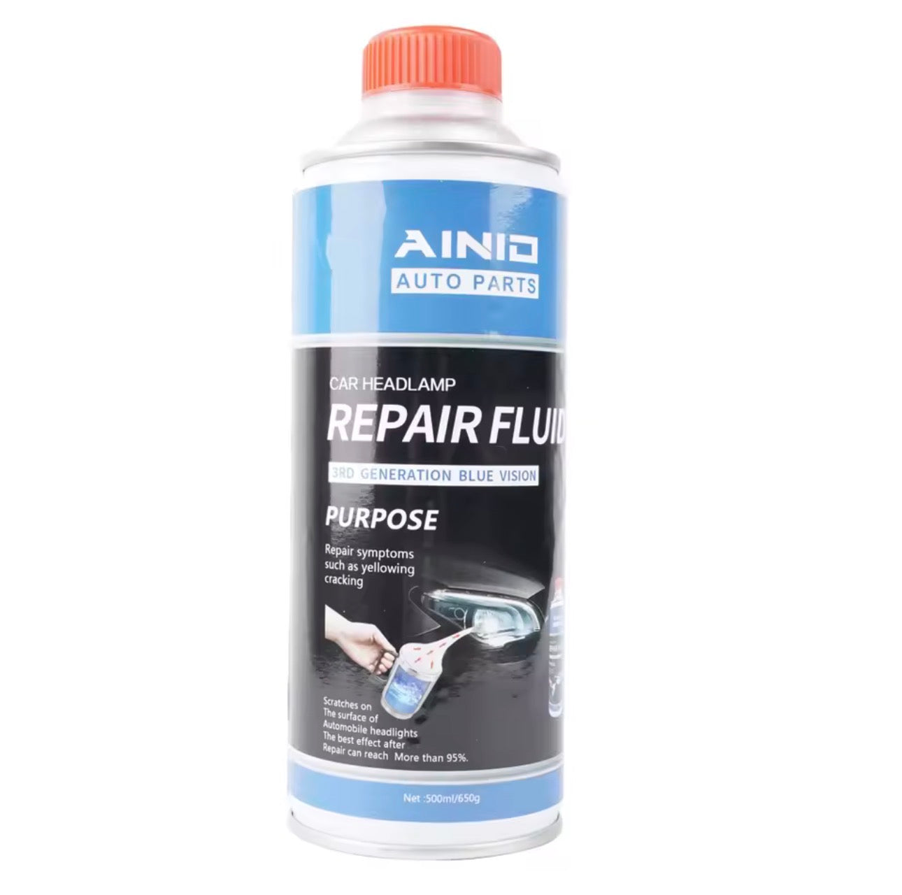 Kit de restauration de phares - (Anti-rayures, Anti-jaunissement)