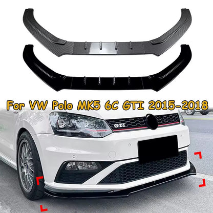Lame de pare-chocs avant Volkswagen Polo 6C GTI (MK5)