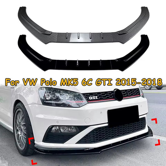 Lame de pare-chocs avant Volkswagen Polo 6C GTI (MK5)