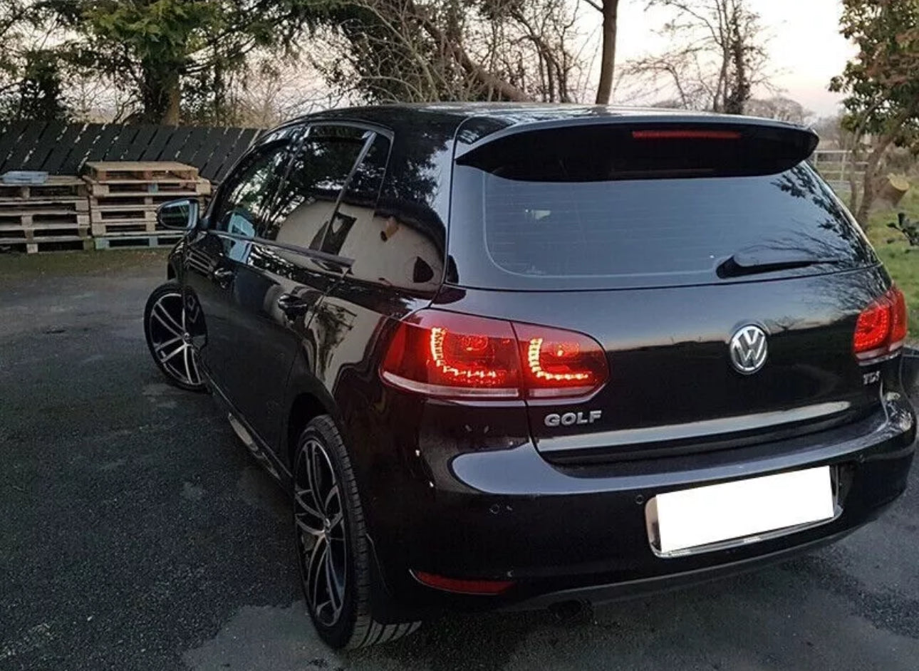 Becquet Volkswagen Golf 6