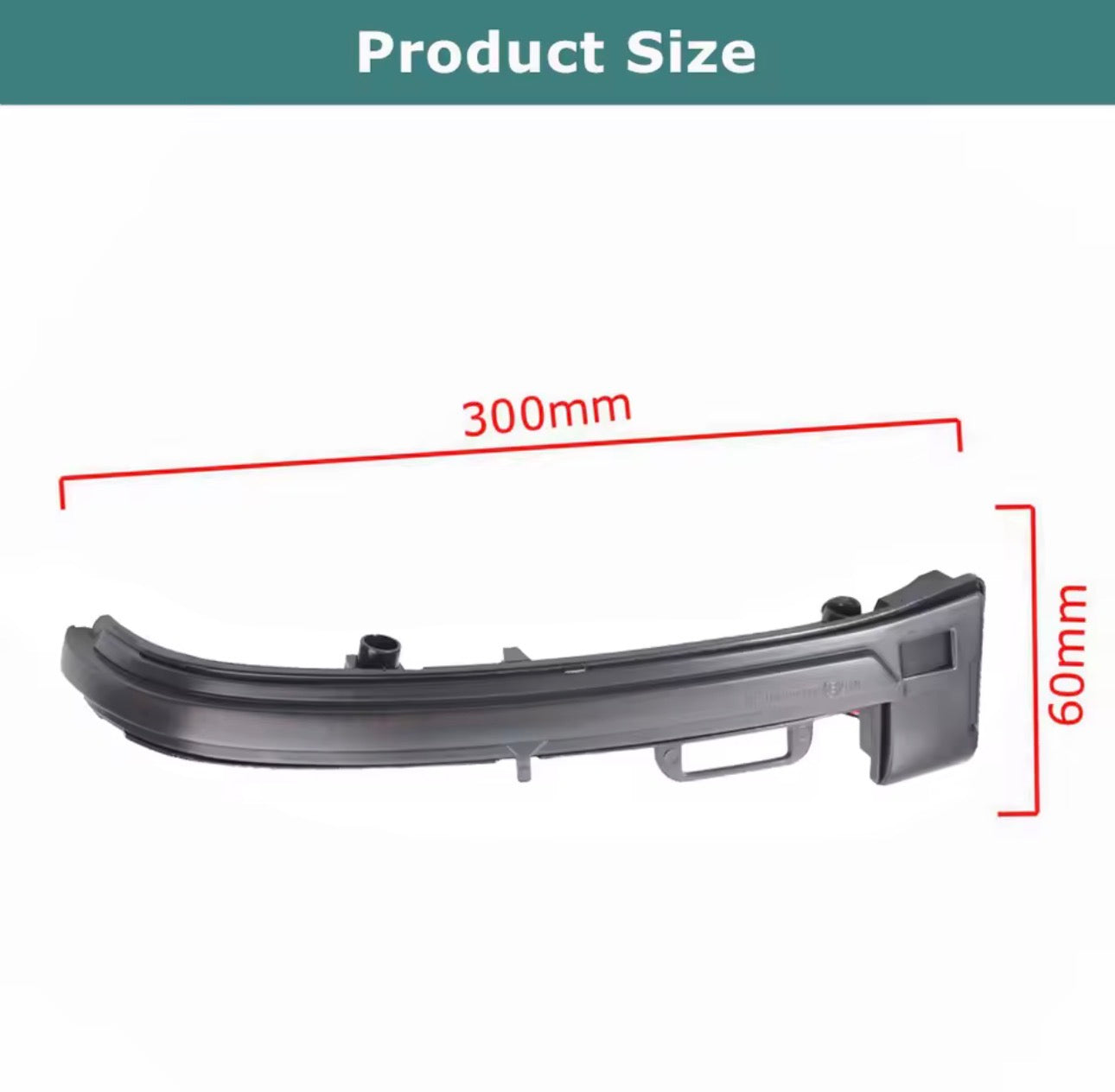 Clignotants dynamiques de rétroviseurs Peugeot 308