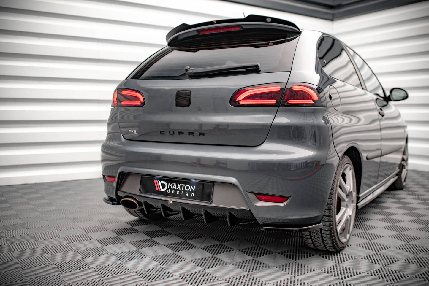 Diffuseur de pare-choc arrière Seat Ibiza Cupra Mk3