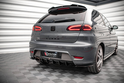 Diffuseur de pare-choc arrière Seat Ibiza Cupra Mk3
