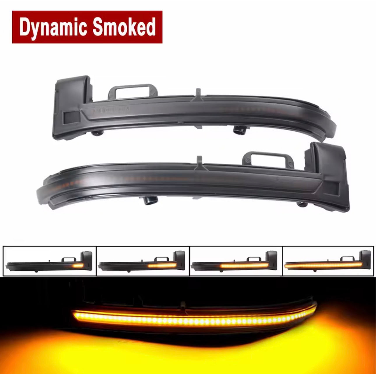 Clignotants dynamiques de rétroviseurs Peugeot 308