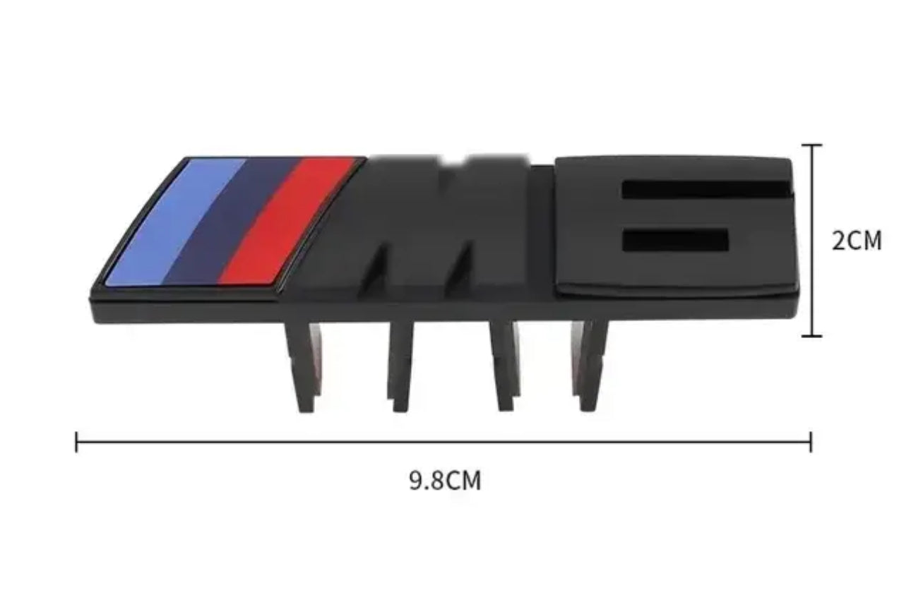 Emblème de calandre BMW pack m