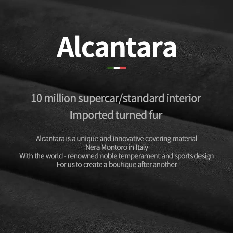 Housses de ceinture Alcantara Cupra