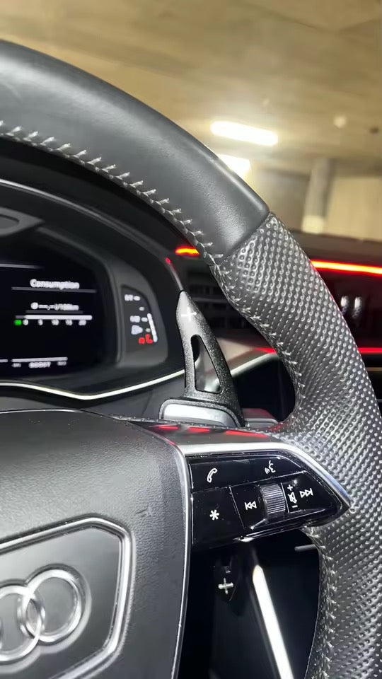 Extensions de palettes de vitesse Audi