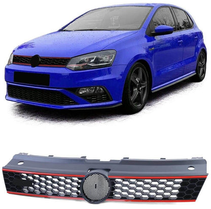 Calandre en nid d’abeilles Volkswagen Polo 6C/6R/6GTI (MK5)