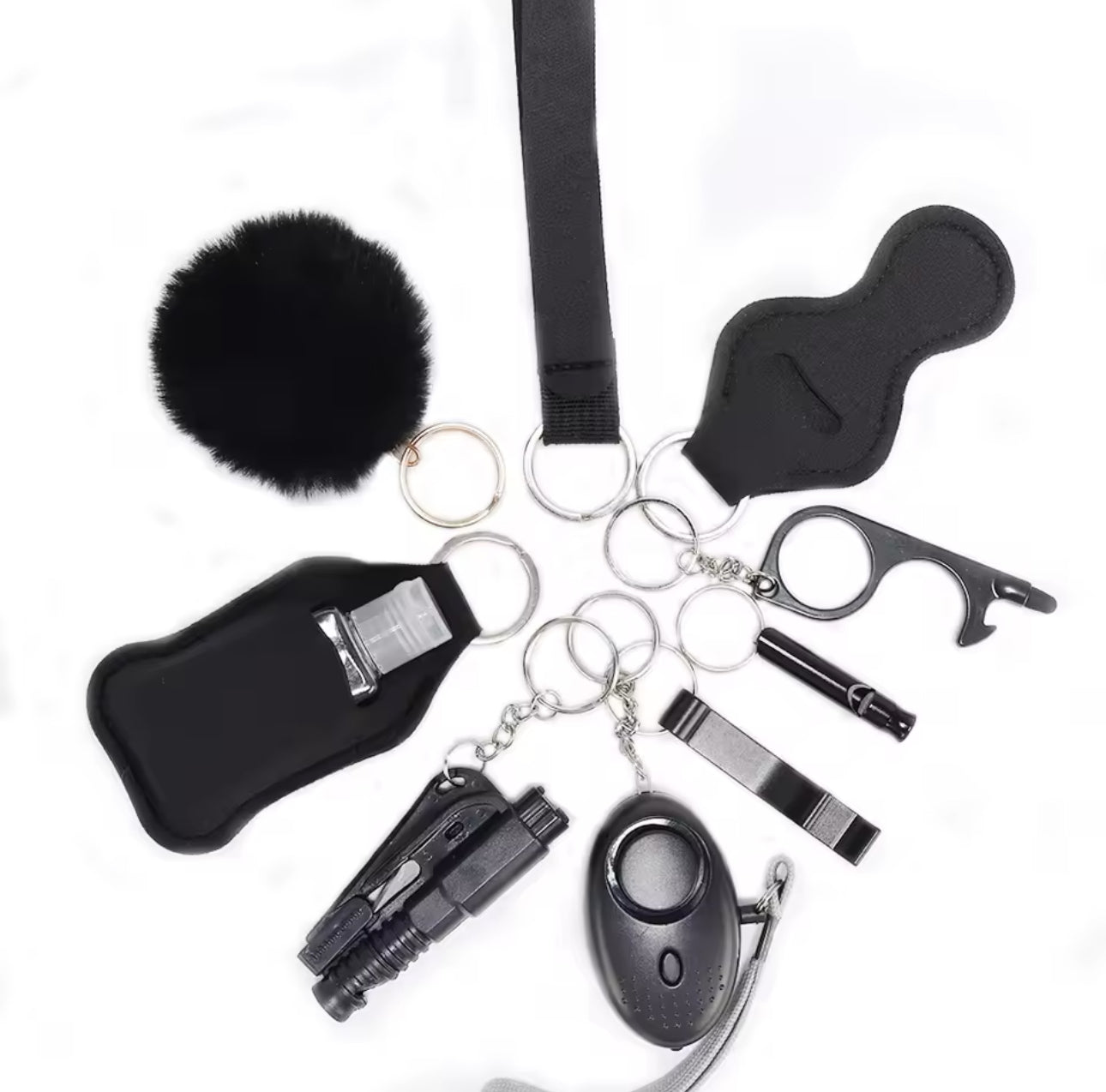Porte-clé d’auto protection Femmes