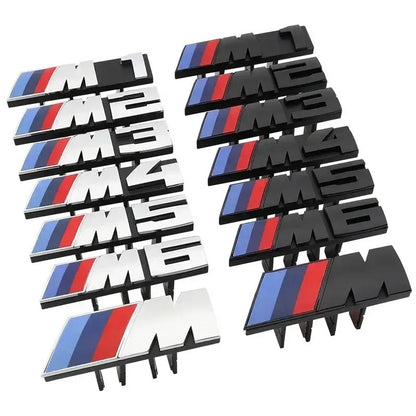 Emblème de calandre BMW pack m