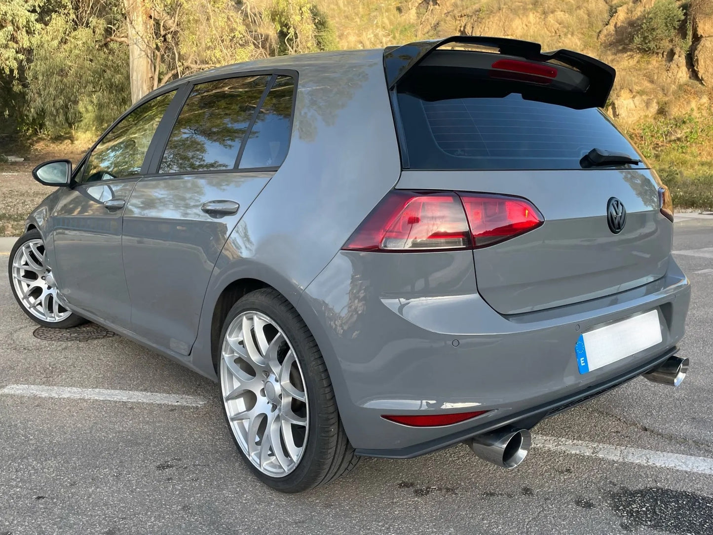 Becquet Oettinger Volkswagen Golf 7