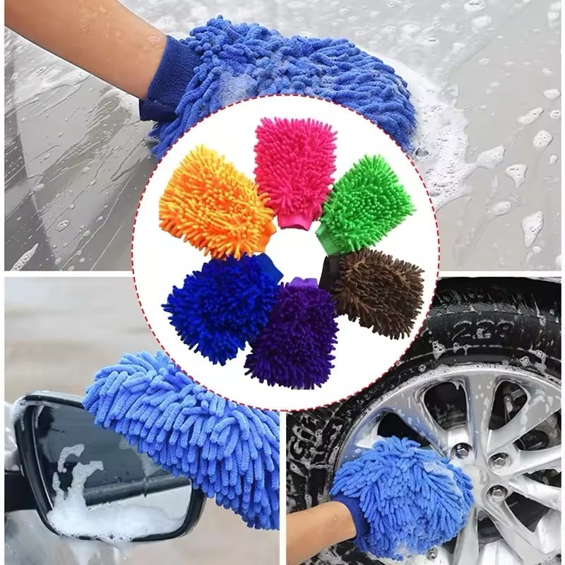Gants de nettoyage automobile