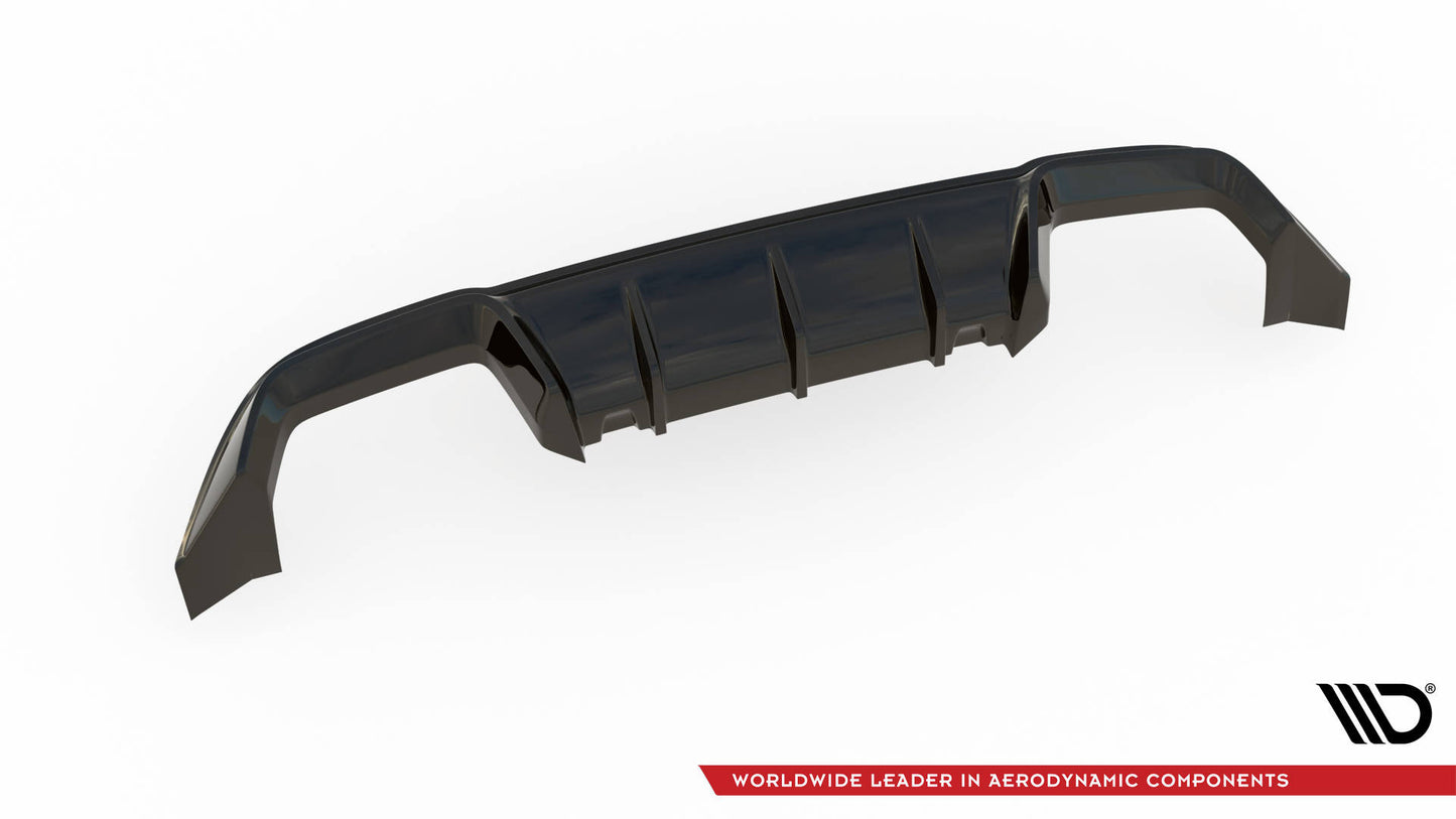 Diffuseur de pare-chocs arrière Volkswagen Golf 7R