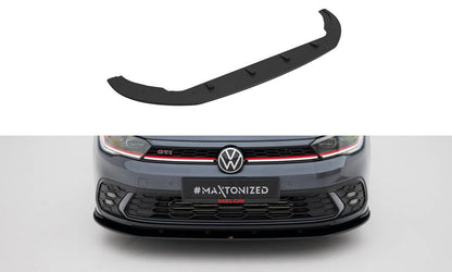 Lame de pare-chocs avant Street Pro Volkswagen Polo MK6 Facelift