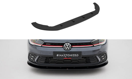 Lame de pare-chocs avant Street Pro Volkswagen Polo MK6 Facelift