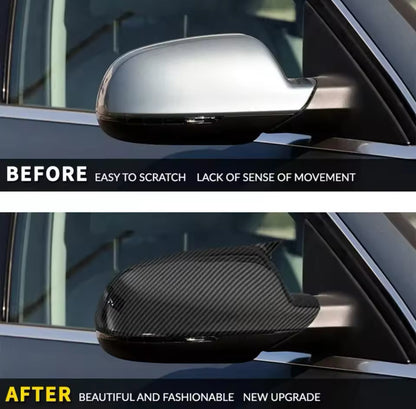 Coques de rétroviseurs style Batman Audi