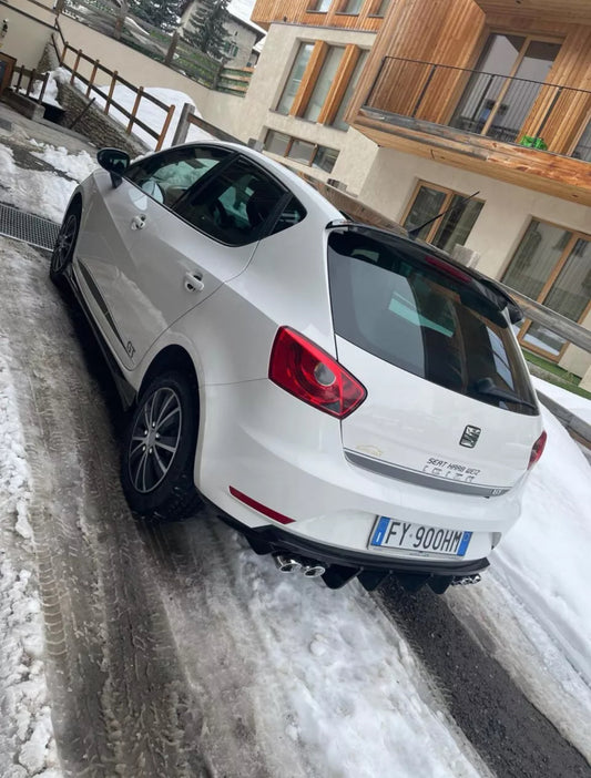 Diffuseur de pare-chocs arrière Seat Ibiza 6J