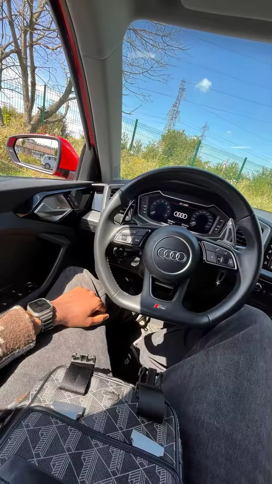 Extensions de palettes de vitesse Audi