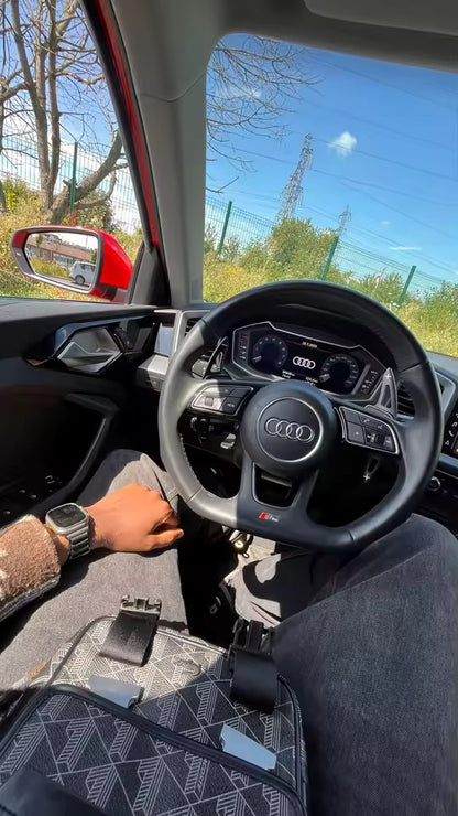 Extensions de palettes de vitesse Audi