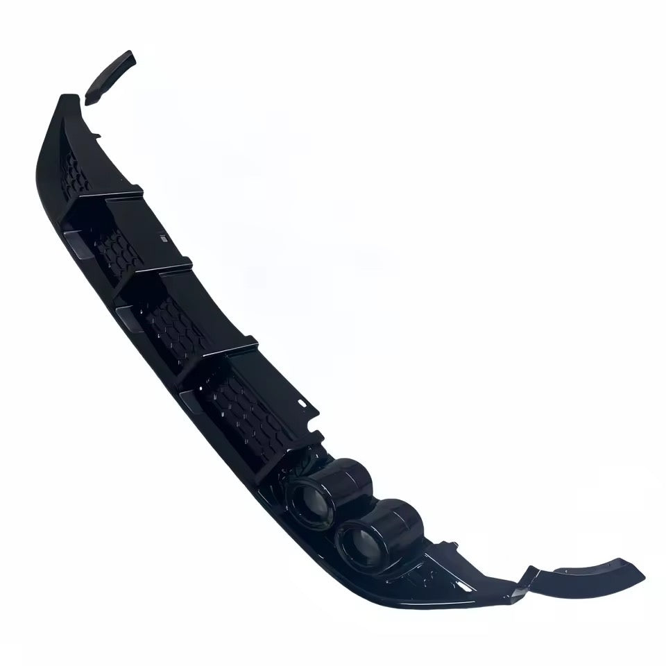 Diffuseur de pare-chocs arrière Volkswagen Polo AW1 (MK6 facelift)