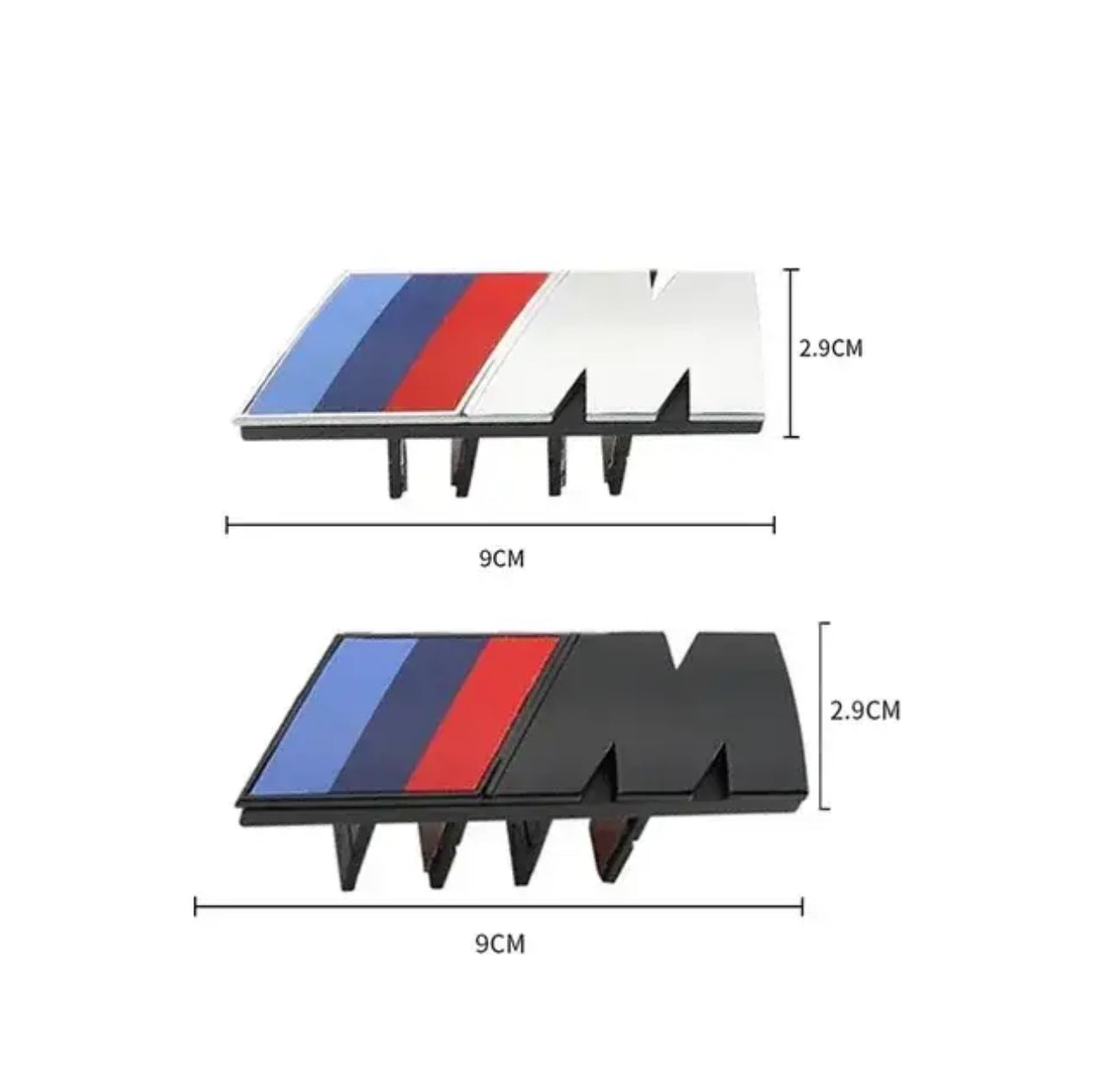 Emblème de calandre BMW pack m