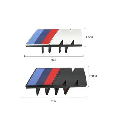 Emblème de calandre BMW pack m