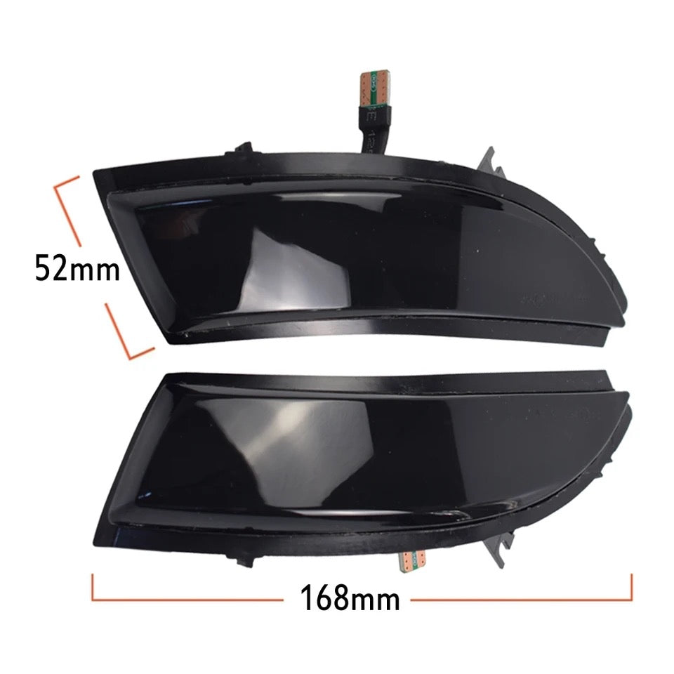 Clignotants dynamiques de rétroviseurs Renault Clio 4 et Renault Captur